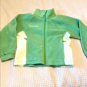 Kids Columbia fleece youth 7/8